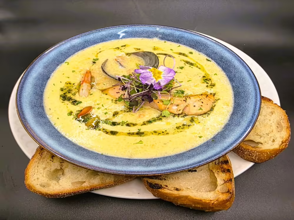 Seafood Chowder
